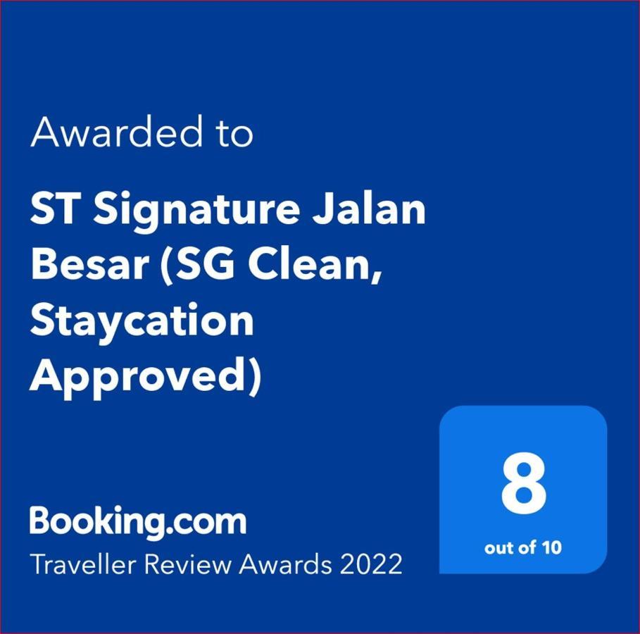 St Signature Jalan Besar Singapur Dış mekan fotoğraf