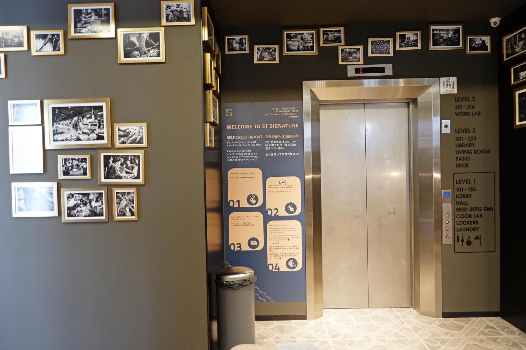 St Signature Jalan Besar Singapur Dış mekan fotoğraf