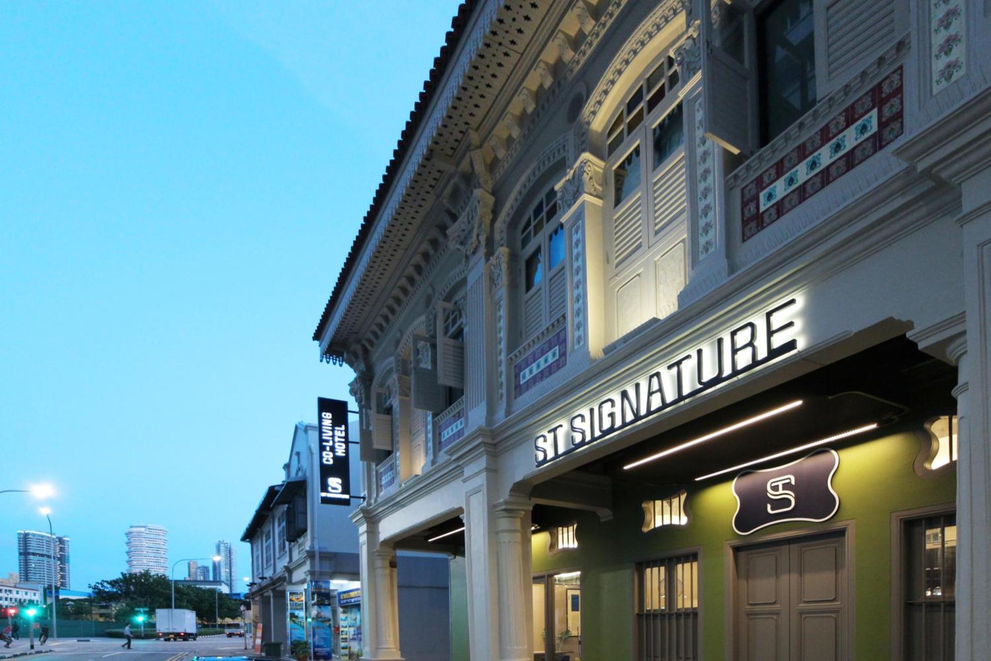 St Signature Jalan Besar Singapur Dış mekan fotoğraf