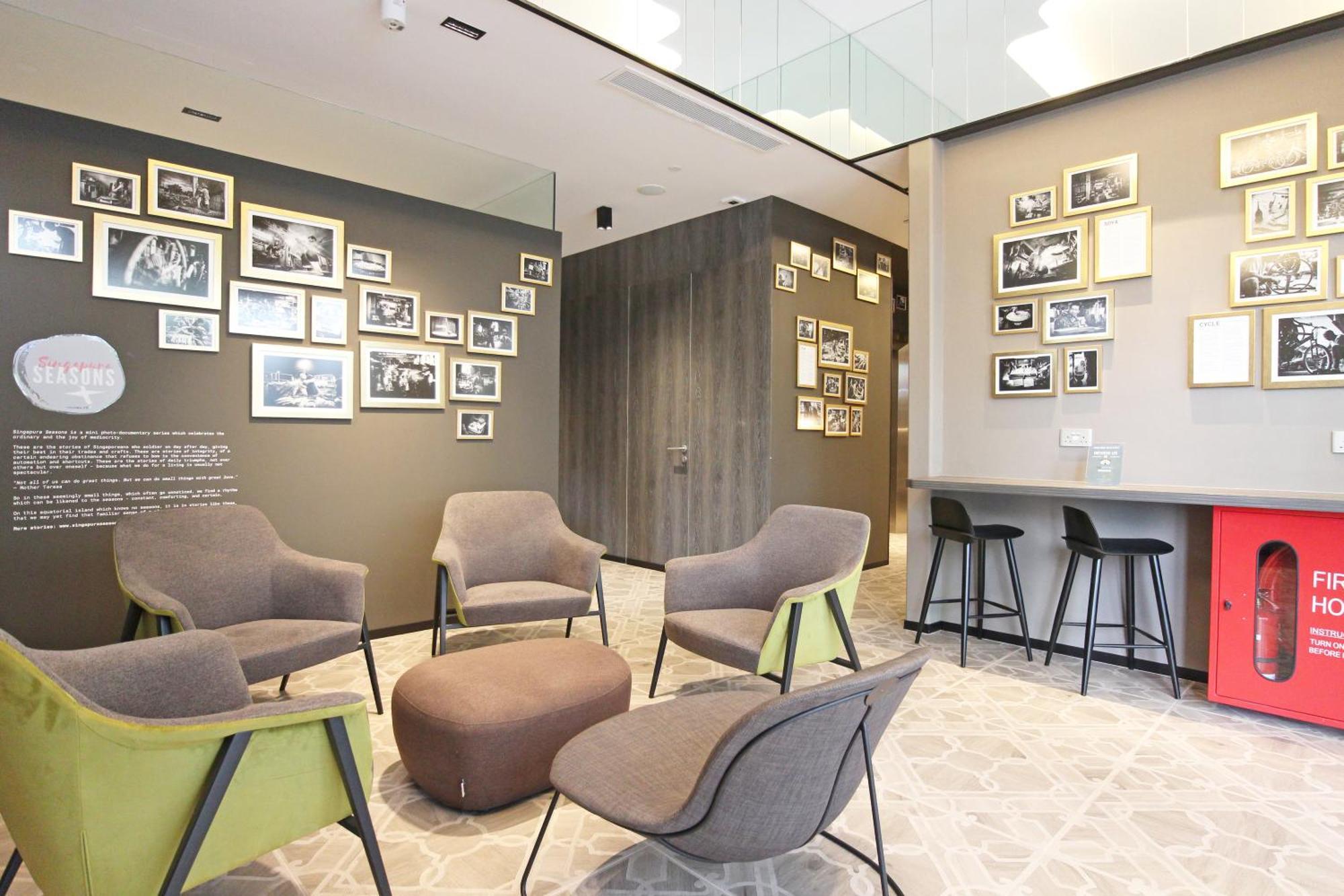 St Signature Jalan Besar Singapur Dış mekan fotoğraf