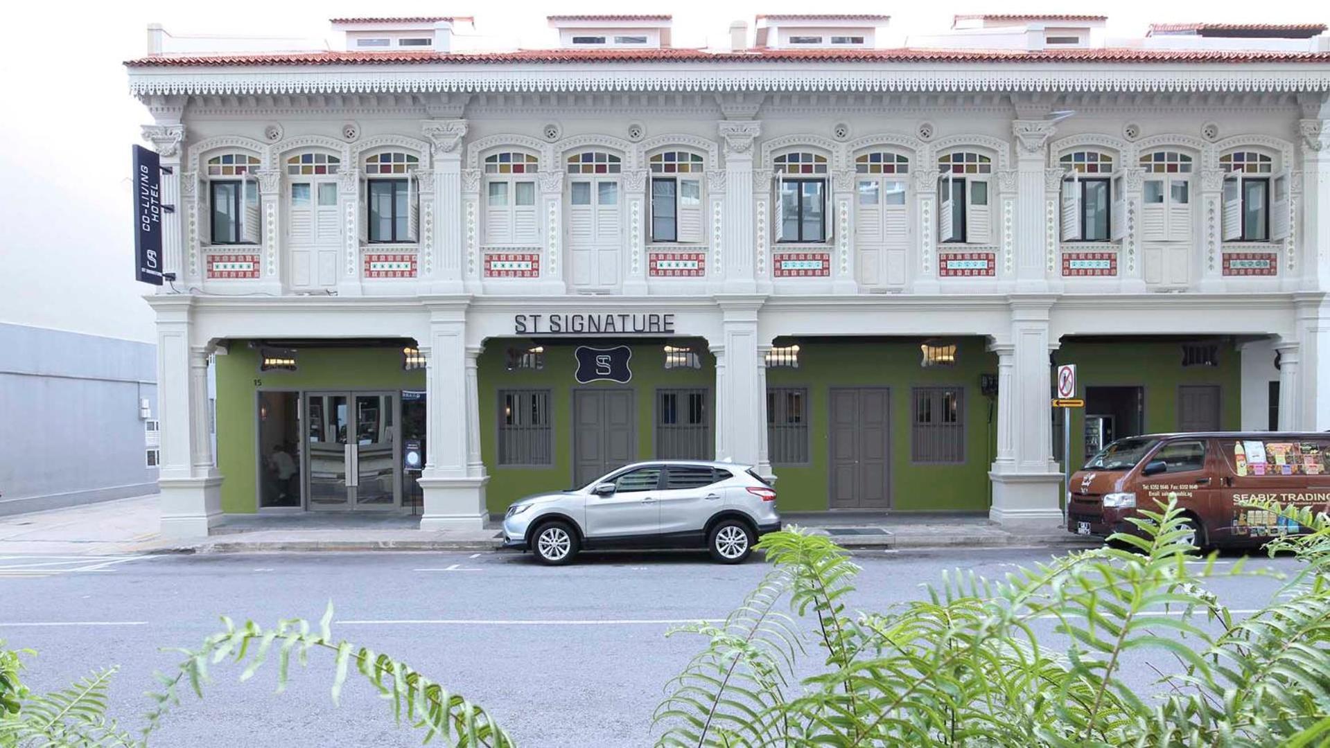 St Signature Jalan Besar Singapur Dış mekan fotoğraf